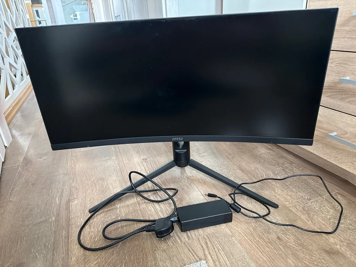 MSI Gaming Monitor Black - Image 3