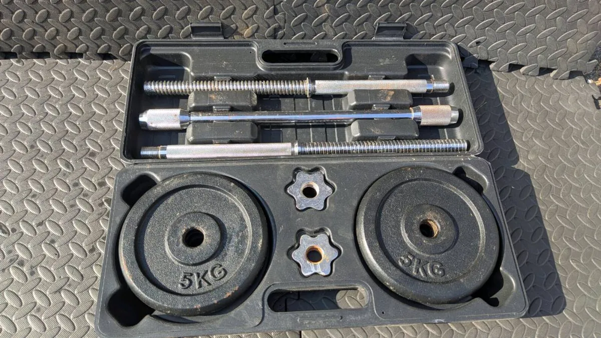Barbell Set - Image 2