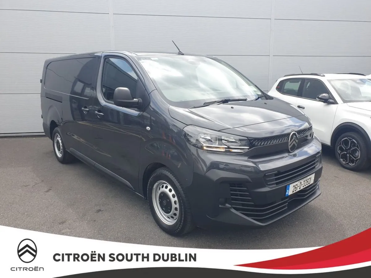Citroen Dispatch LX , 1.5TD Bluehdi (120ps) , Long - Image 4