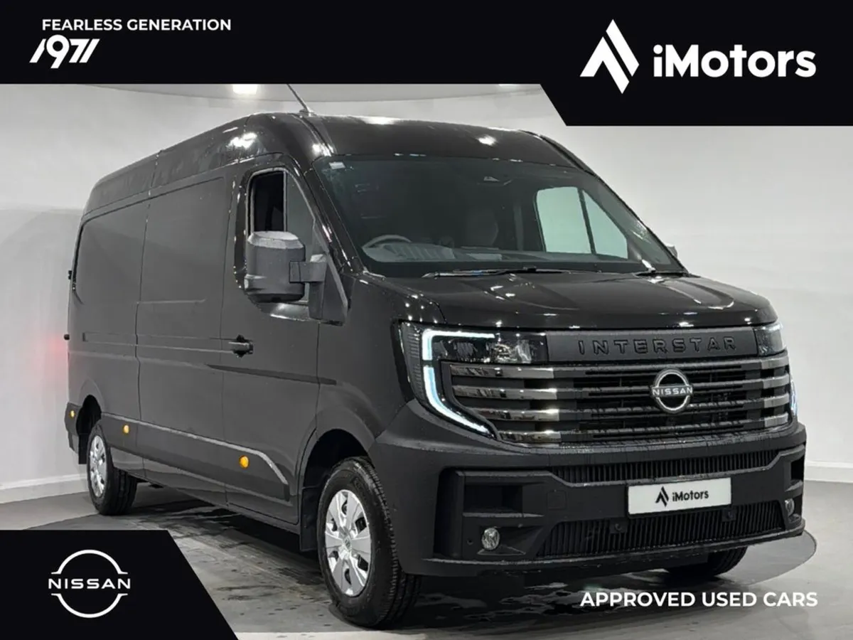 Nissan Interstar DEMO L3H2 150 SV Premium - Image 1