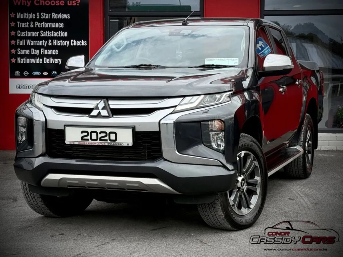 Mitsubishi L200 DI-D WARRIOR DCB // VAT INVOICE // - Image 1