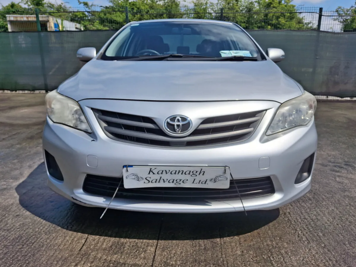 2011 Toyota Corolla  1.4 D4d.Drive away - Image 3