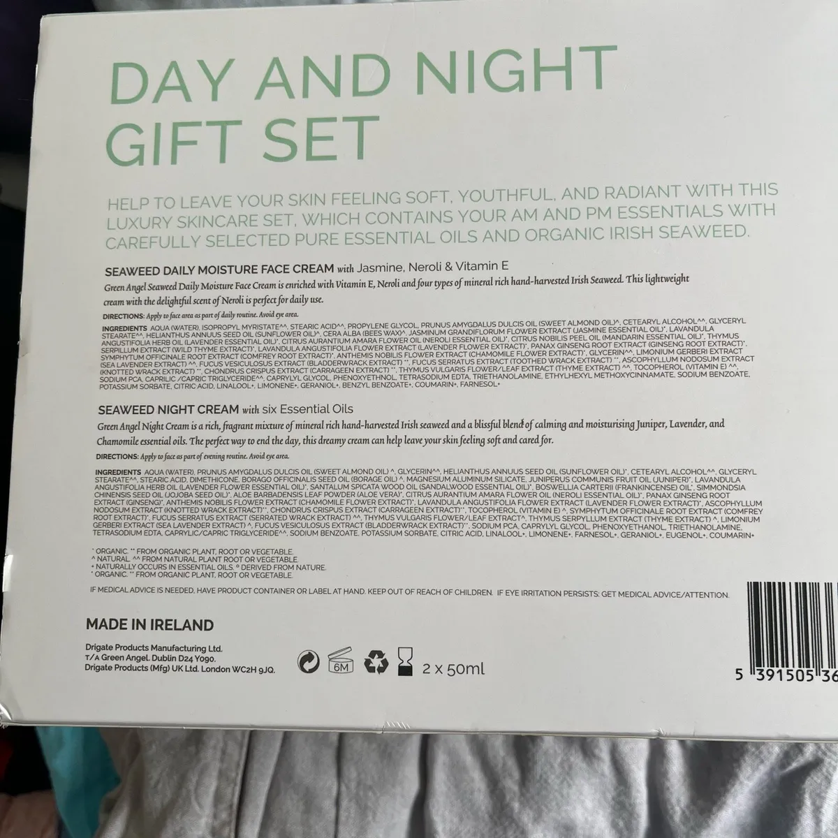 Green Angel Day and Night Cream - Image 3