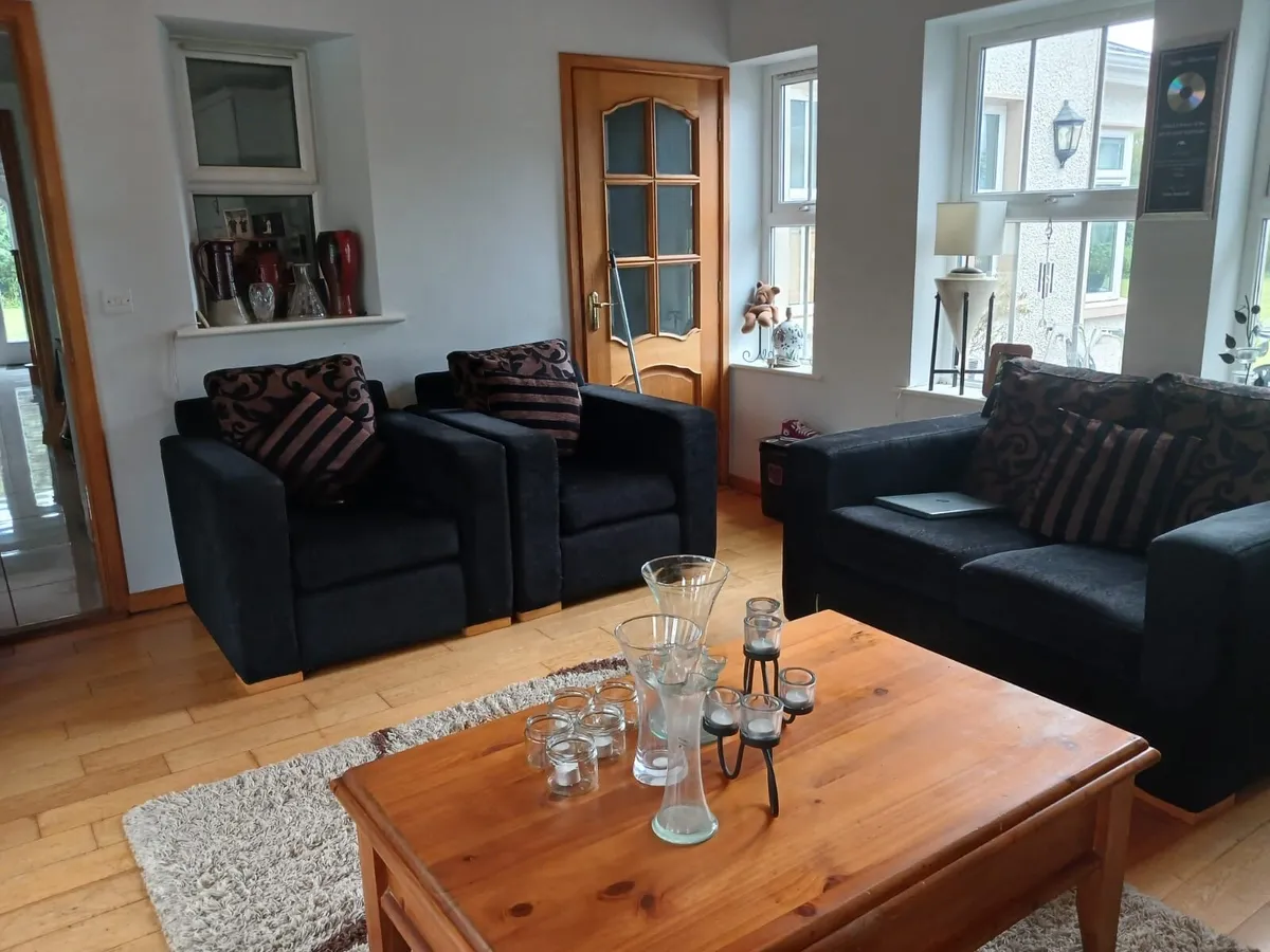Sofa, bed, coffee table - Image 4
