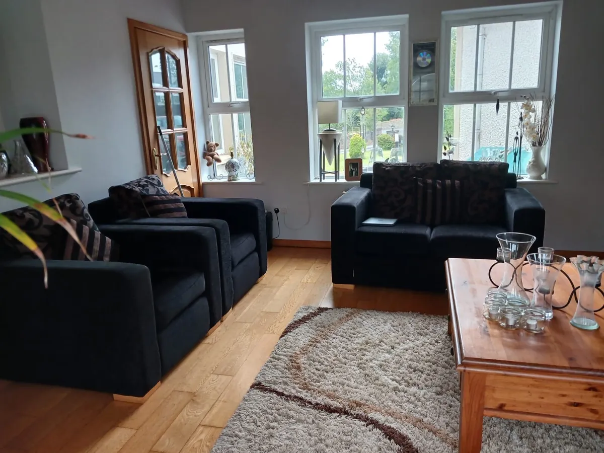 Sofa, bed, coffee table - Image 3
