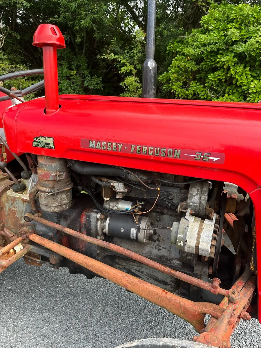 Massey Ferguson 35 - Image 2