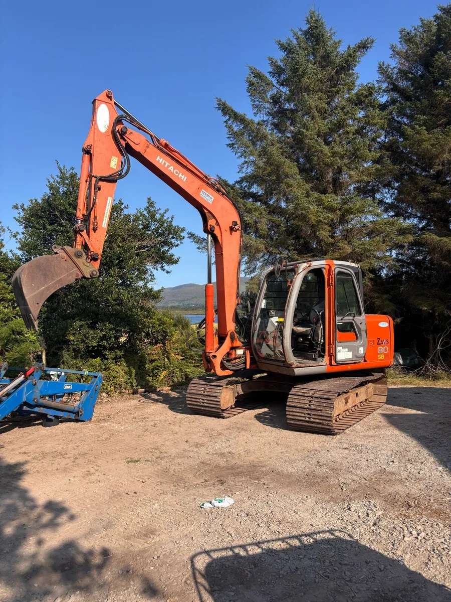 Hitachi Zaxis 80 - Image 1