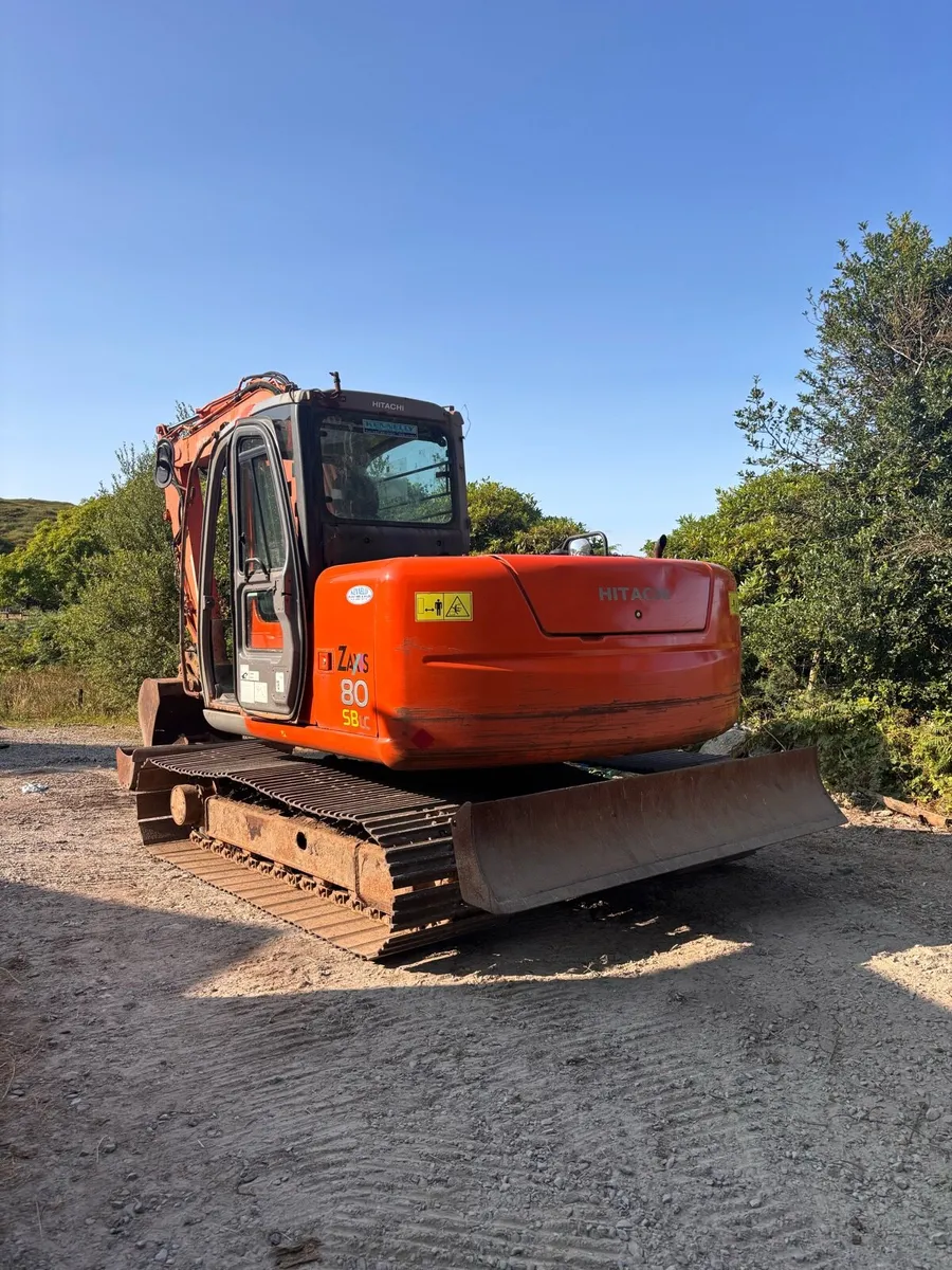 Hitachi Zaxis 80 - Image 2