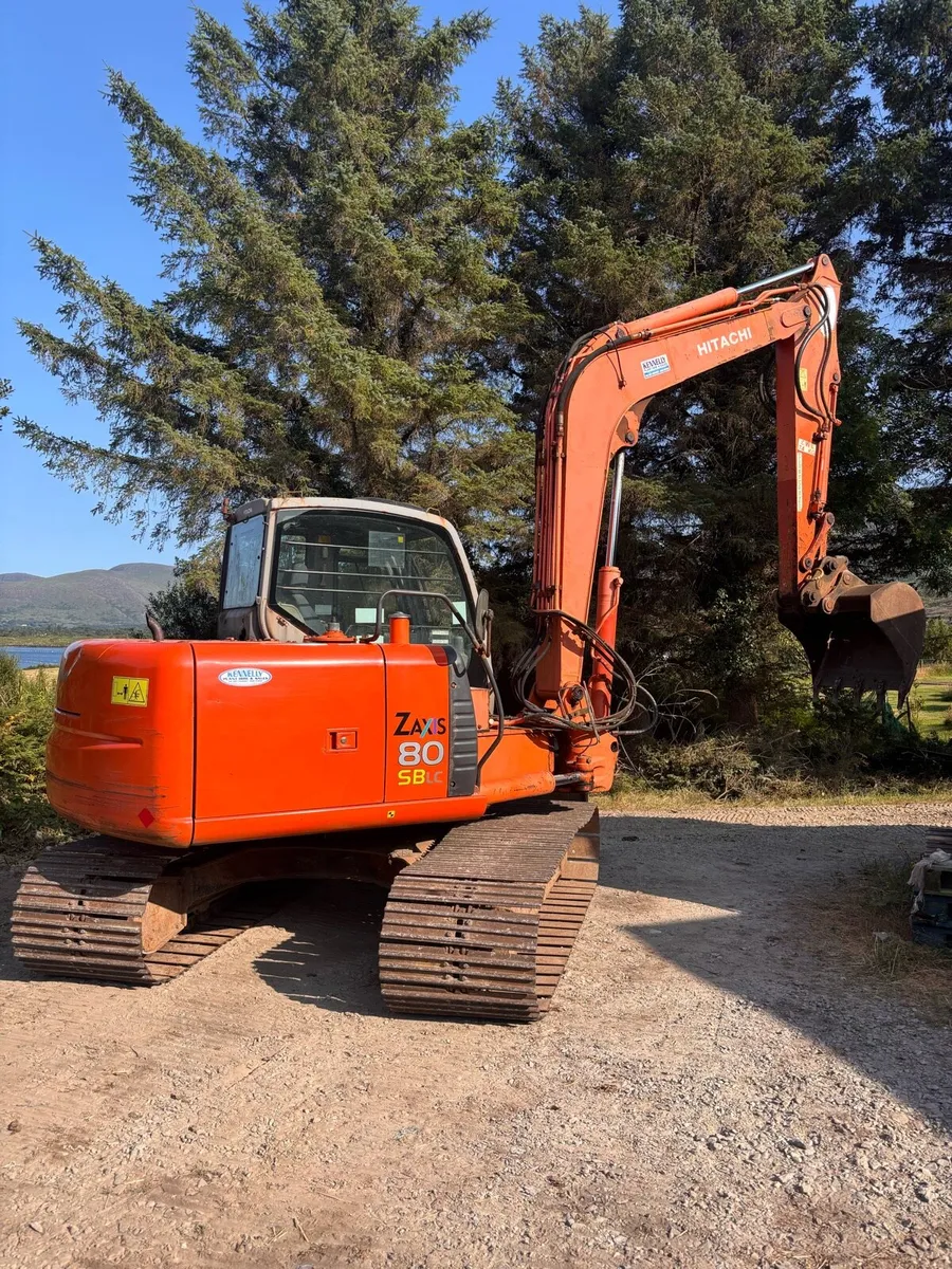 Hitachi Zaxis 80 - Image 3