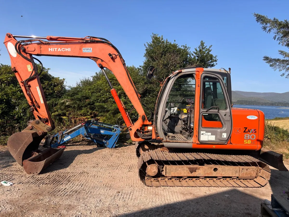 Hitachi Zaxis 80 - Image 4