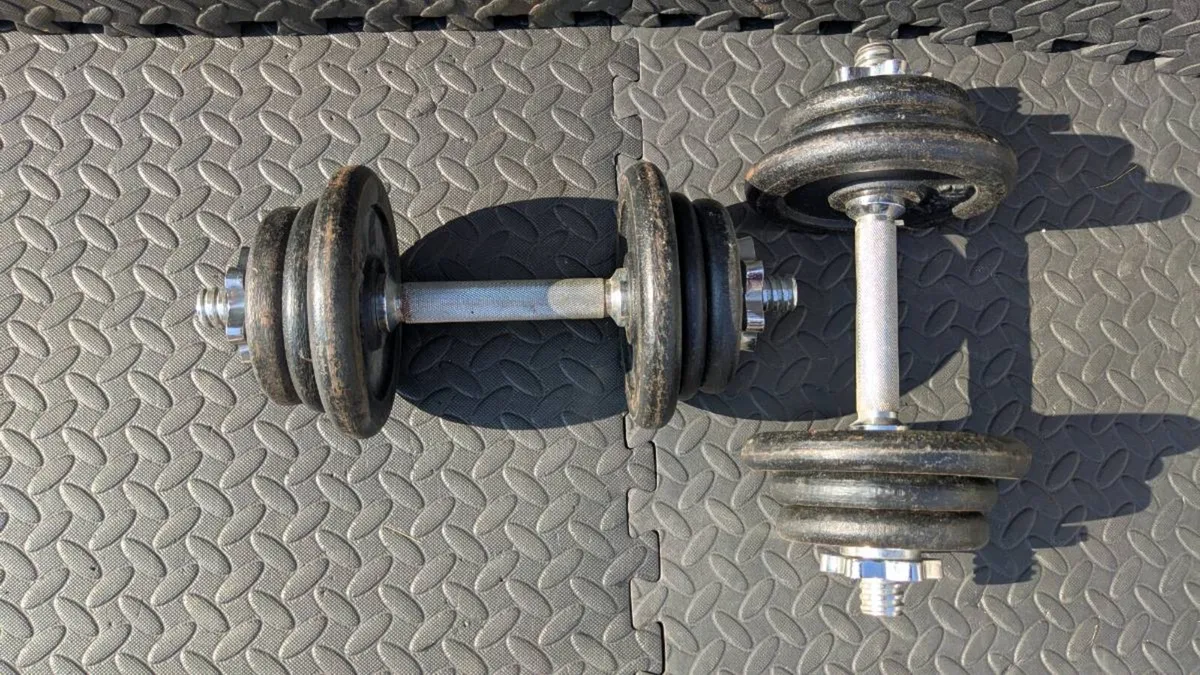 2 x 11.5KG Dumbbell Weights