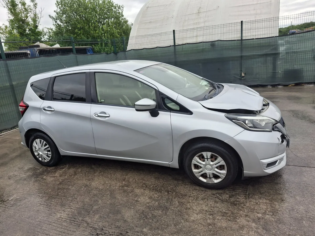 2017 Nissan Note    Automatic - Image 2