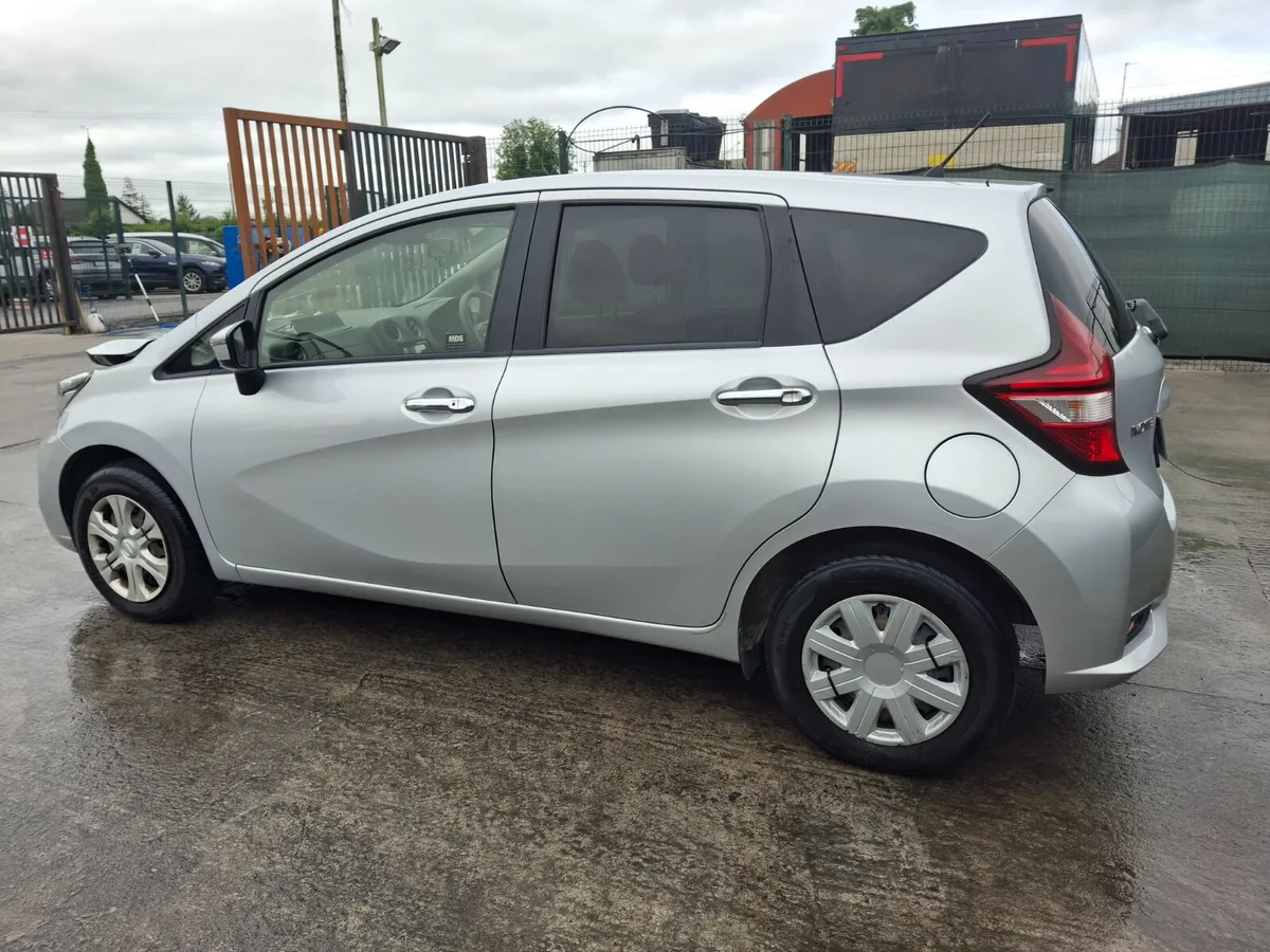 2017 Nissan Note    Automatic - Image 4