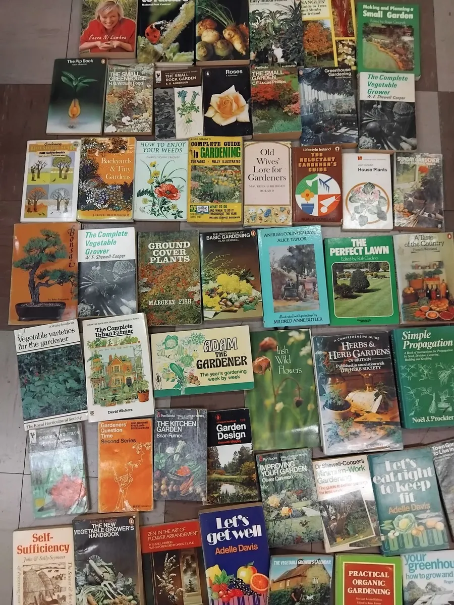 Gardening Books - Image 1