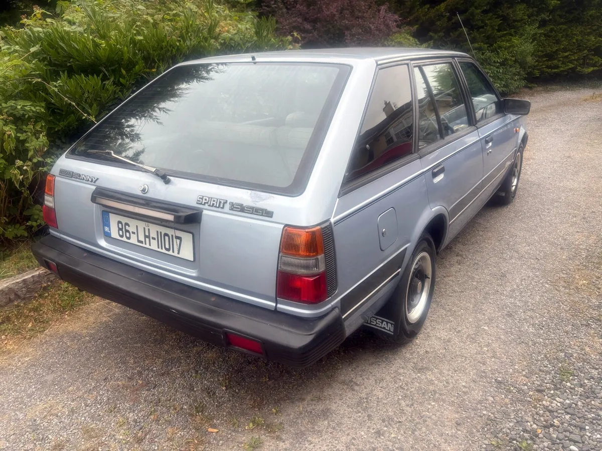 Nissan Sunny 85 1.5 - Image 2