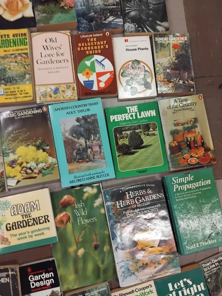 Gardening Books - Image 4