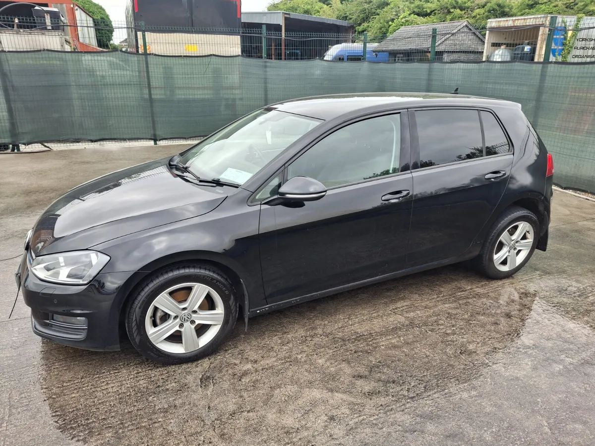 2016 Volkswagen Golf  1.6 Tdi - Image 1