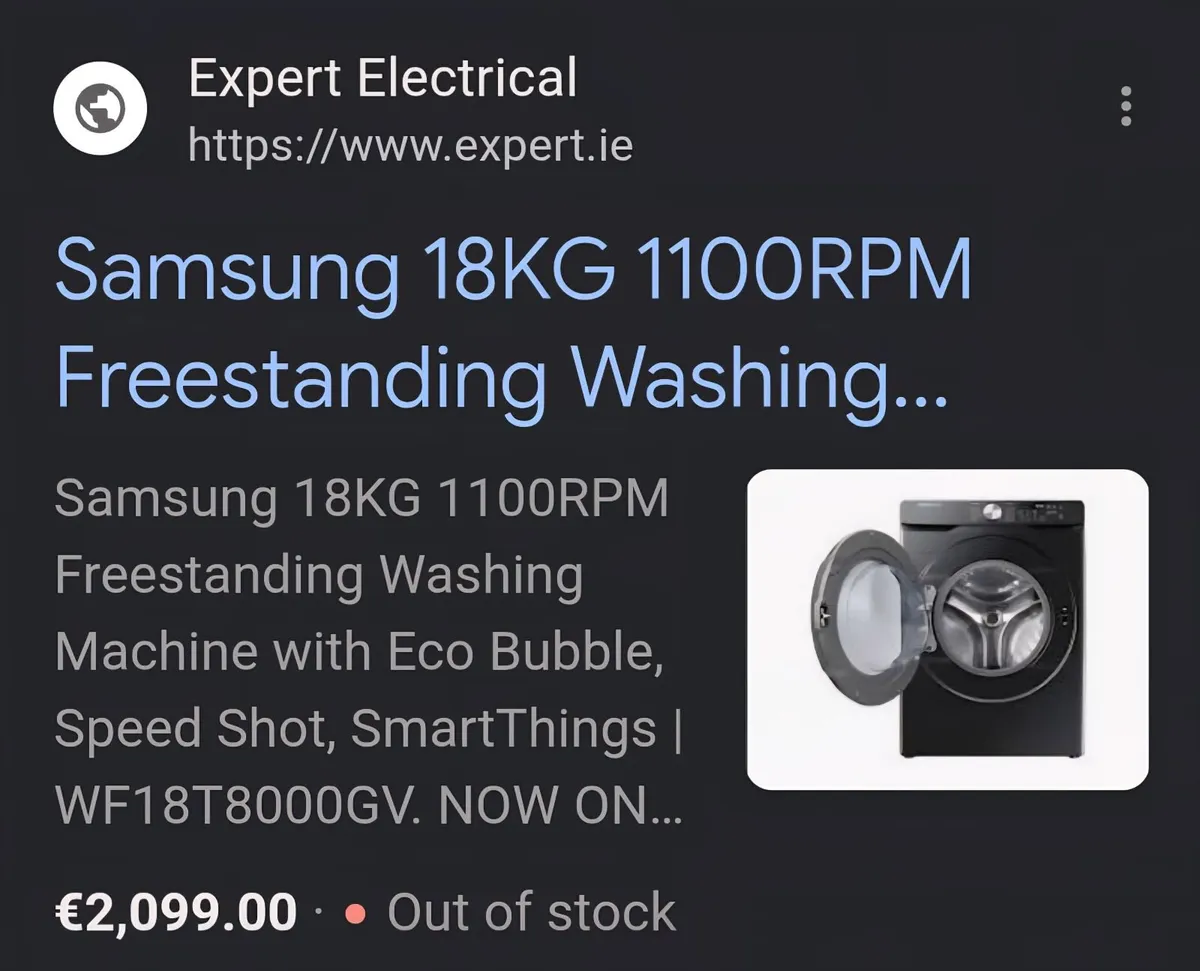 Washing machine/Dryers (coin operated) /  Dryer - Image 3
