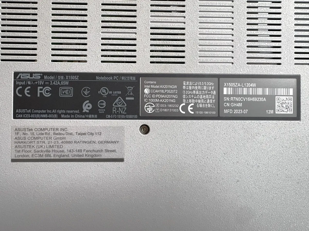 ASUS Vivobook 15 OLED – Core i5, 16GB RAM, 512GB - Image 4