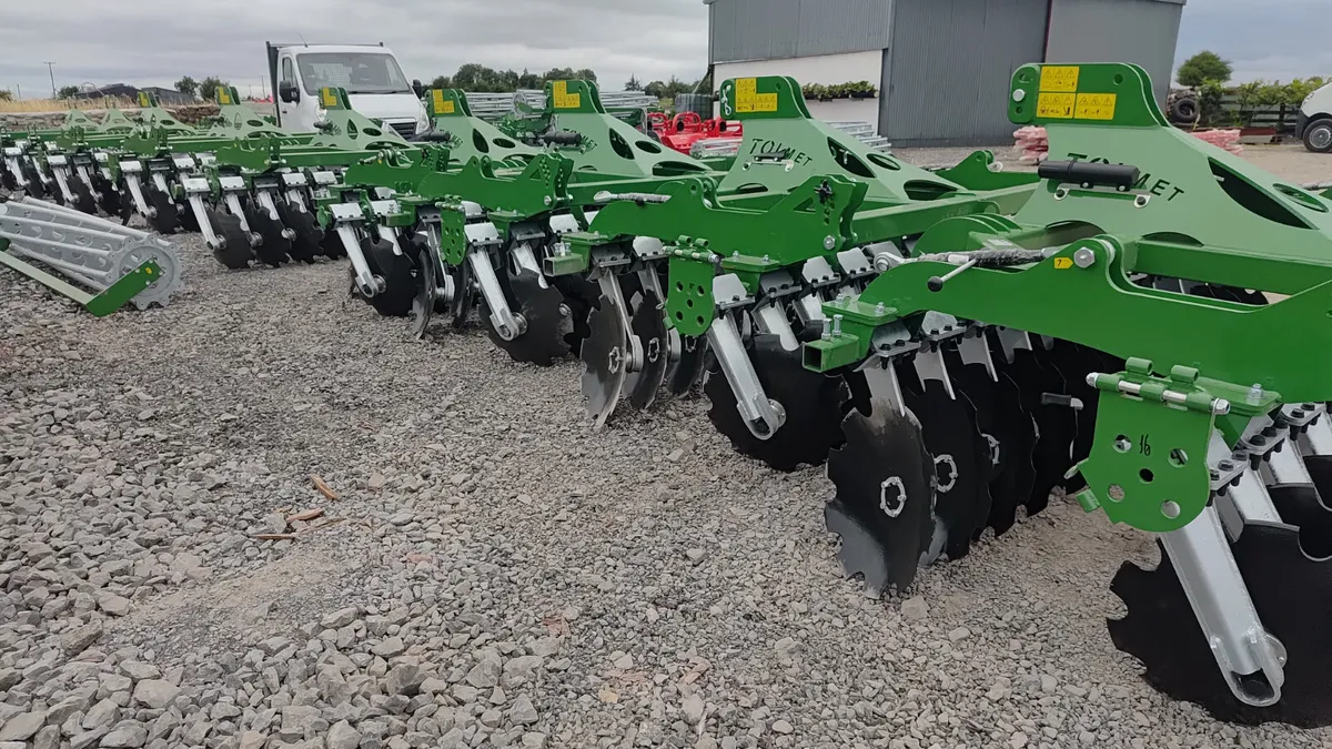 Tolmet disc harrows TAMS APPROVED - Image 4
