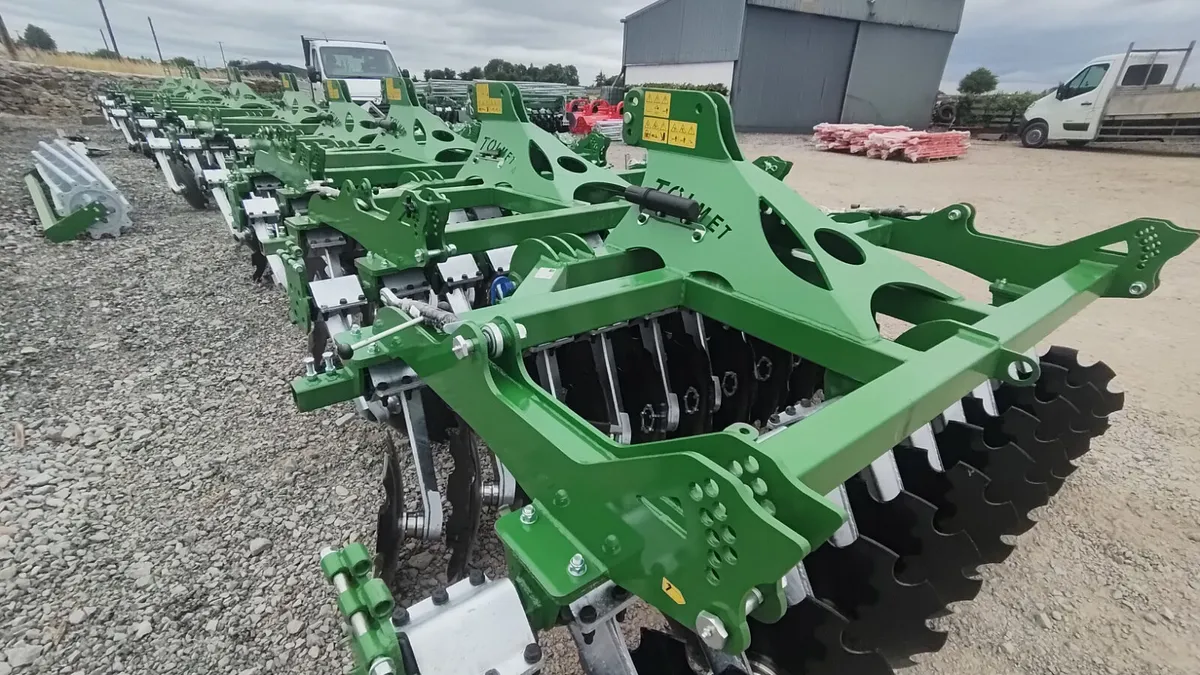 Tolmet disc harrows TAMS APPROVED - Image 2