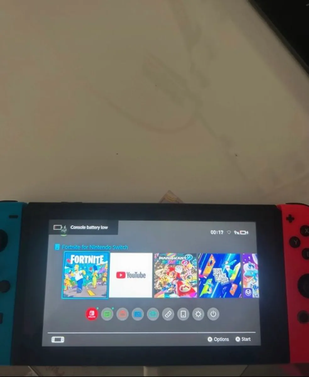 nintendo switch + all the equipment - Image 1
