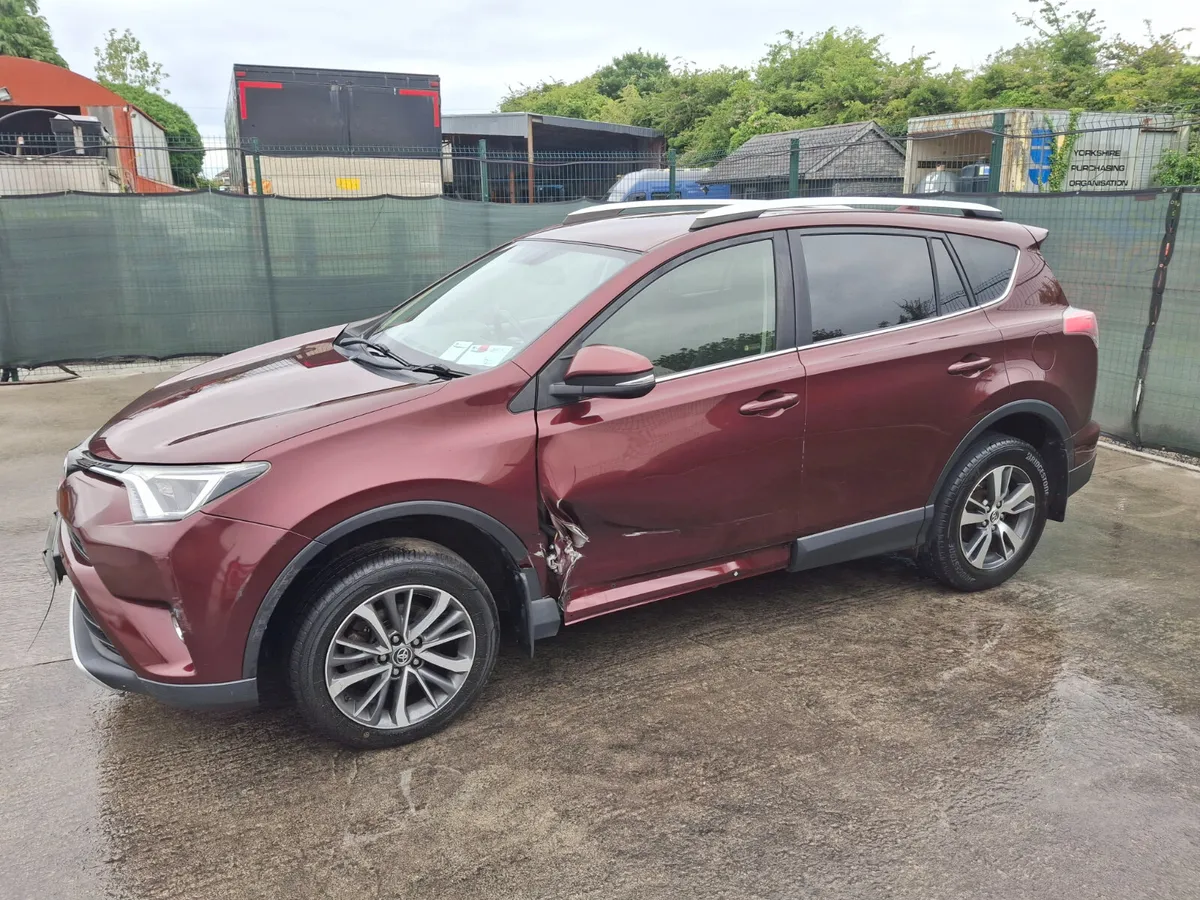 2017 Toyota Rav-4  2.0 D4D - Image 2