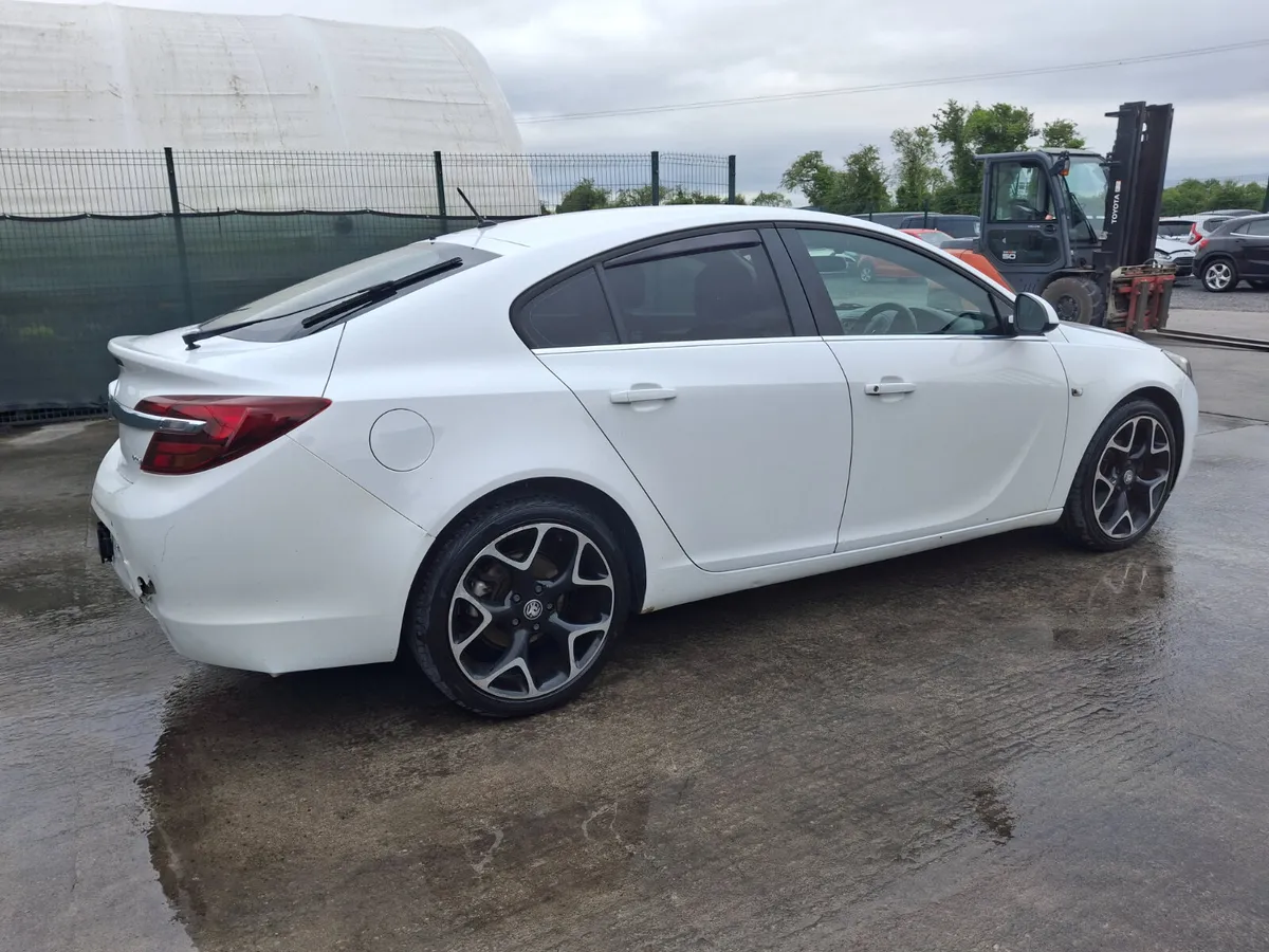 2014 Opel Insignia  2.0 Diesel - Image 3