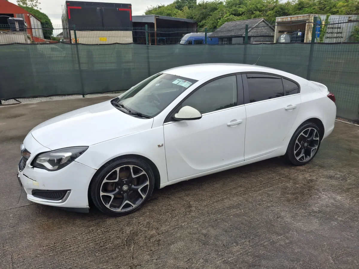 2014 Opel Insignia  2.0 Diesel - Image 1