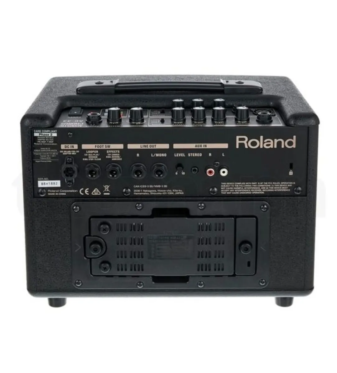 Roland AC33 Acoustic Amp Battery Powered Very Good Condition Looper - Image 4