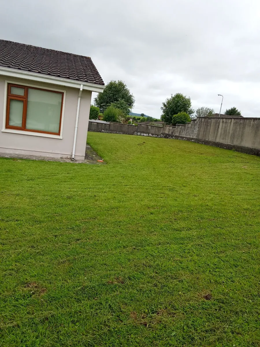 I am  available to cut lawns in the ennis area - Image 1
