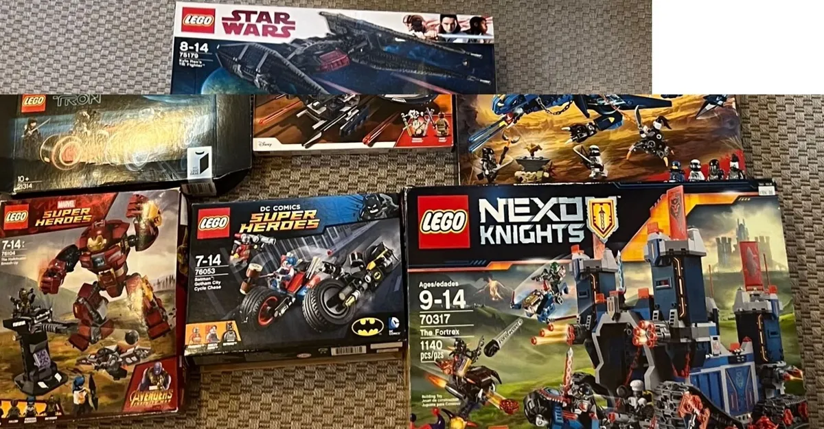 Huge Lego collection pieces, many sets with boxes - Image 1