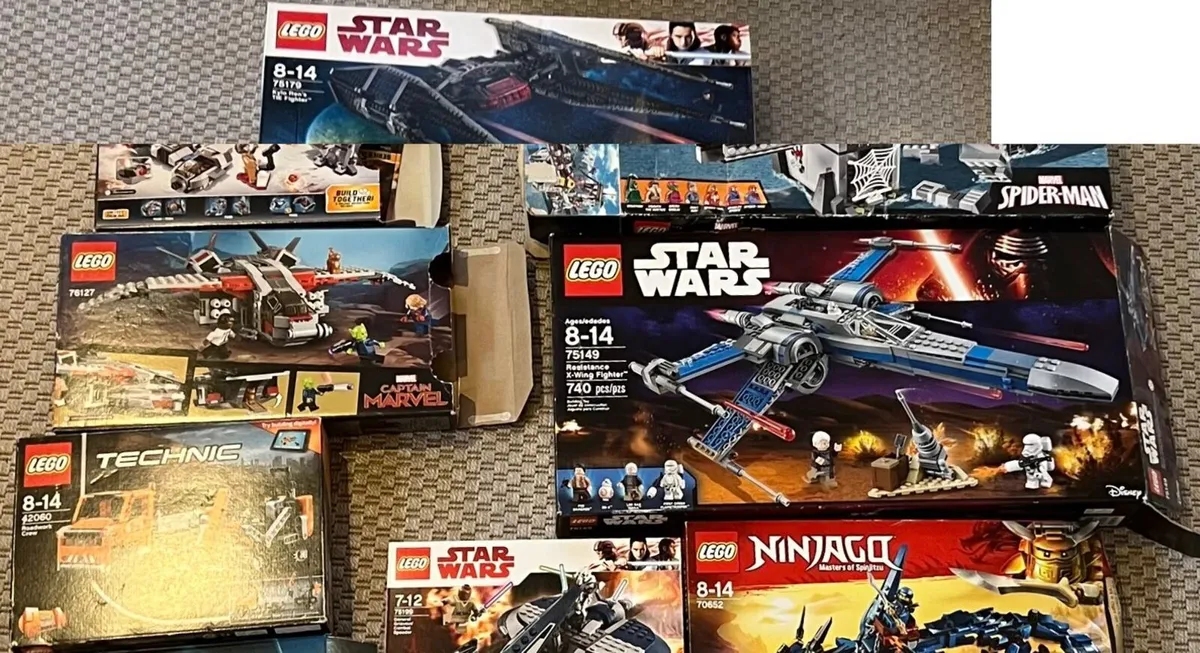 Huge Lego collection pieces, many sets with boxes - Image 2