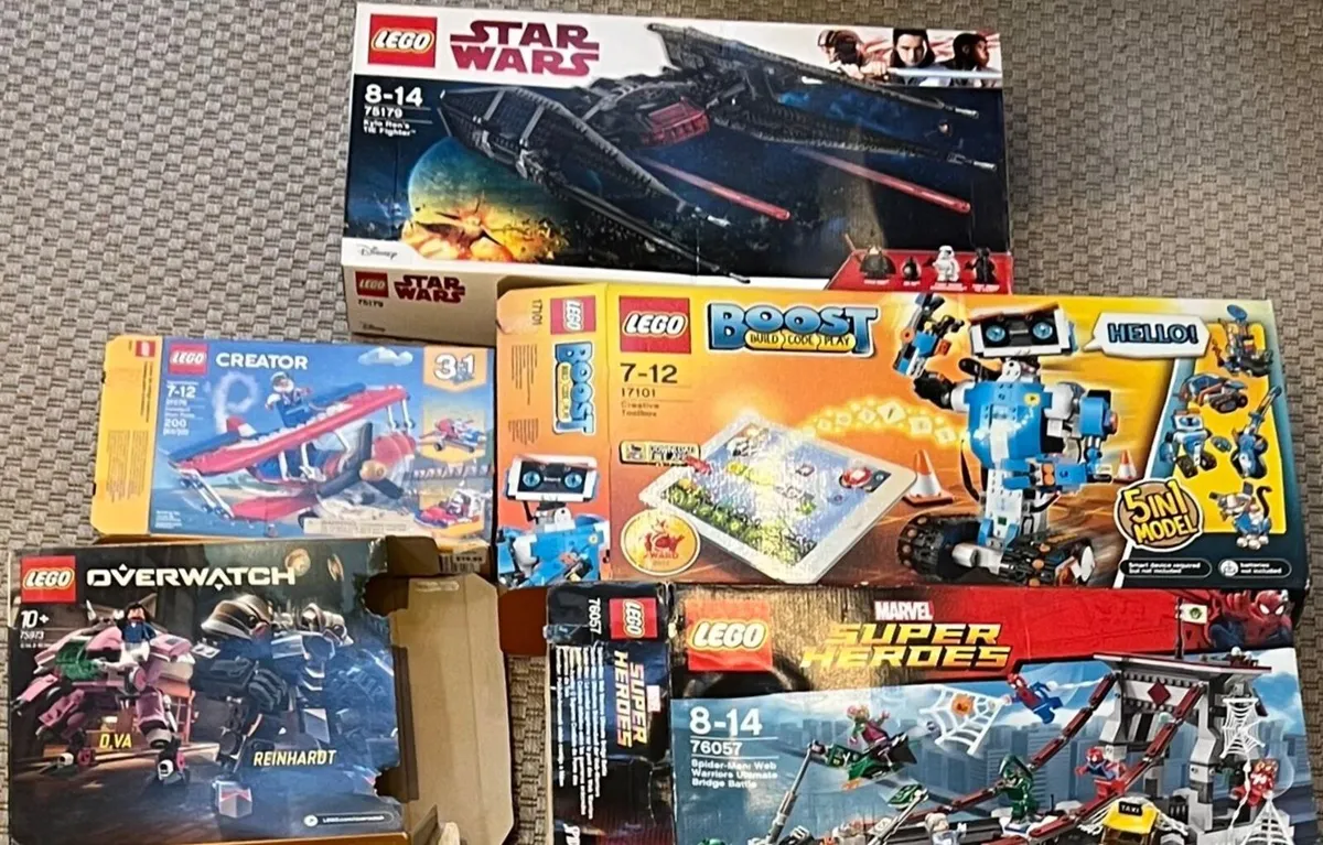 Huge Lego collection pieces, many sets with boxes - Image 3