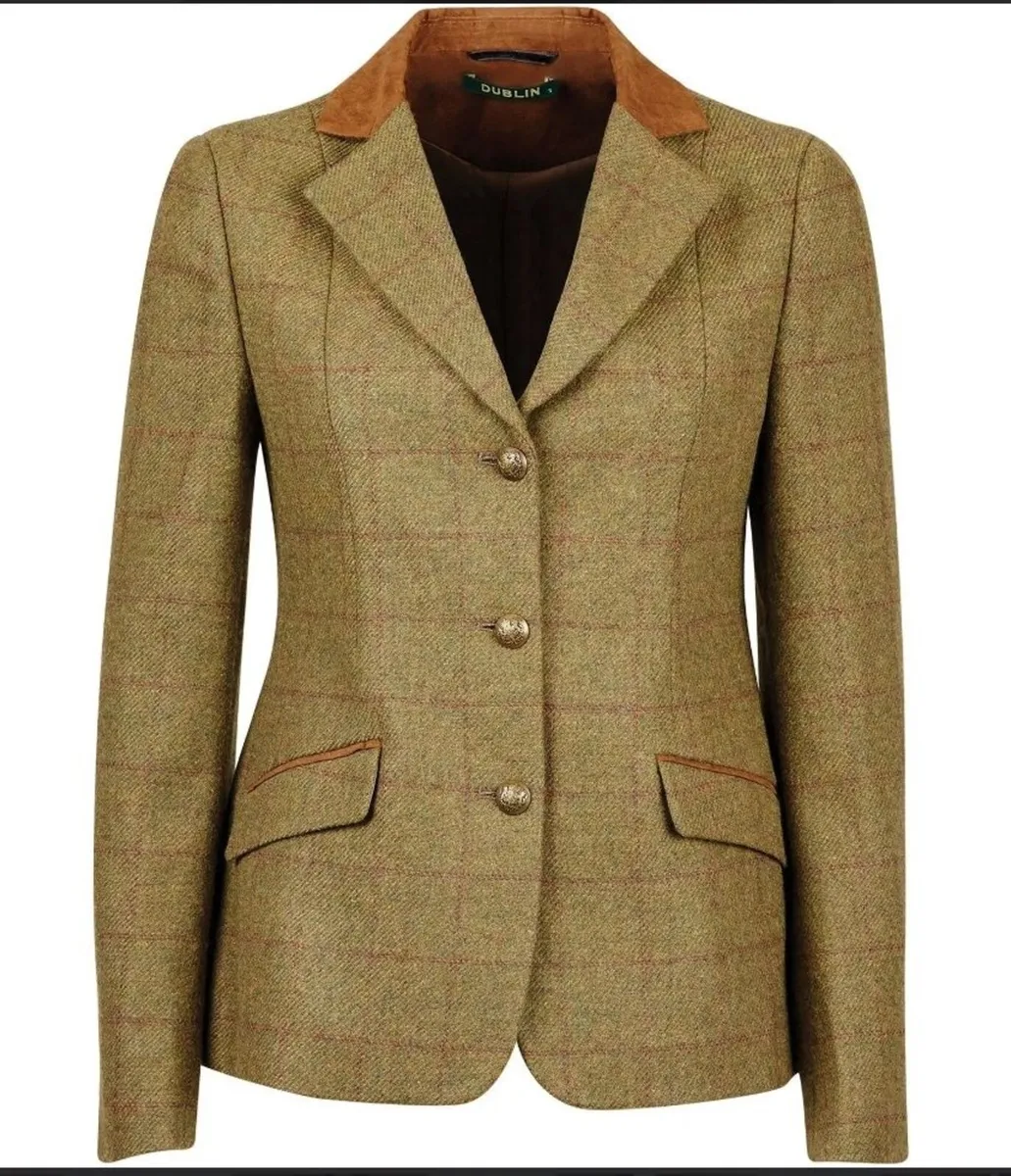 Tweed Show Jacket - Image 1