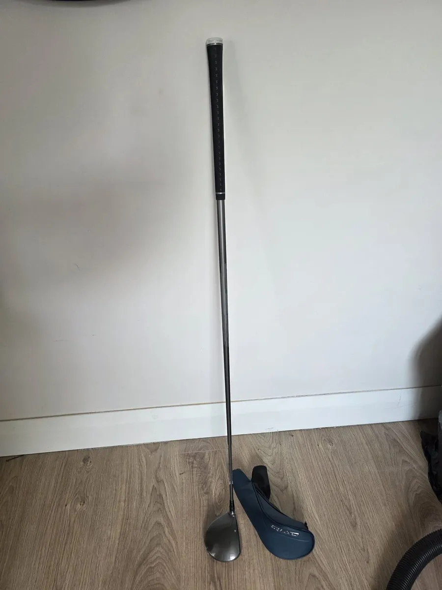 Golf Club. New Taylor Made Qi4D Max Lite 3 Wood - Image 4