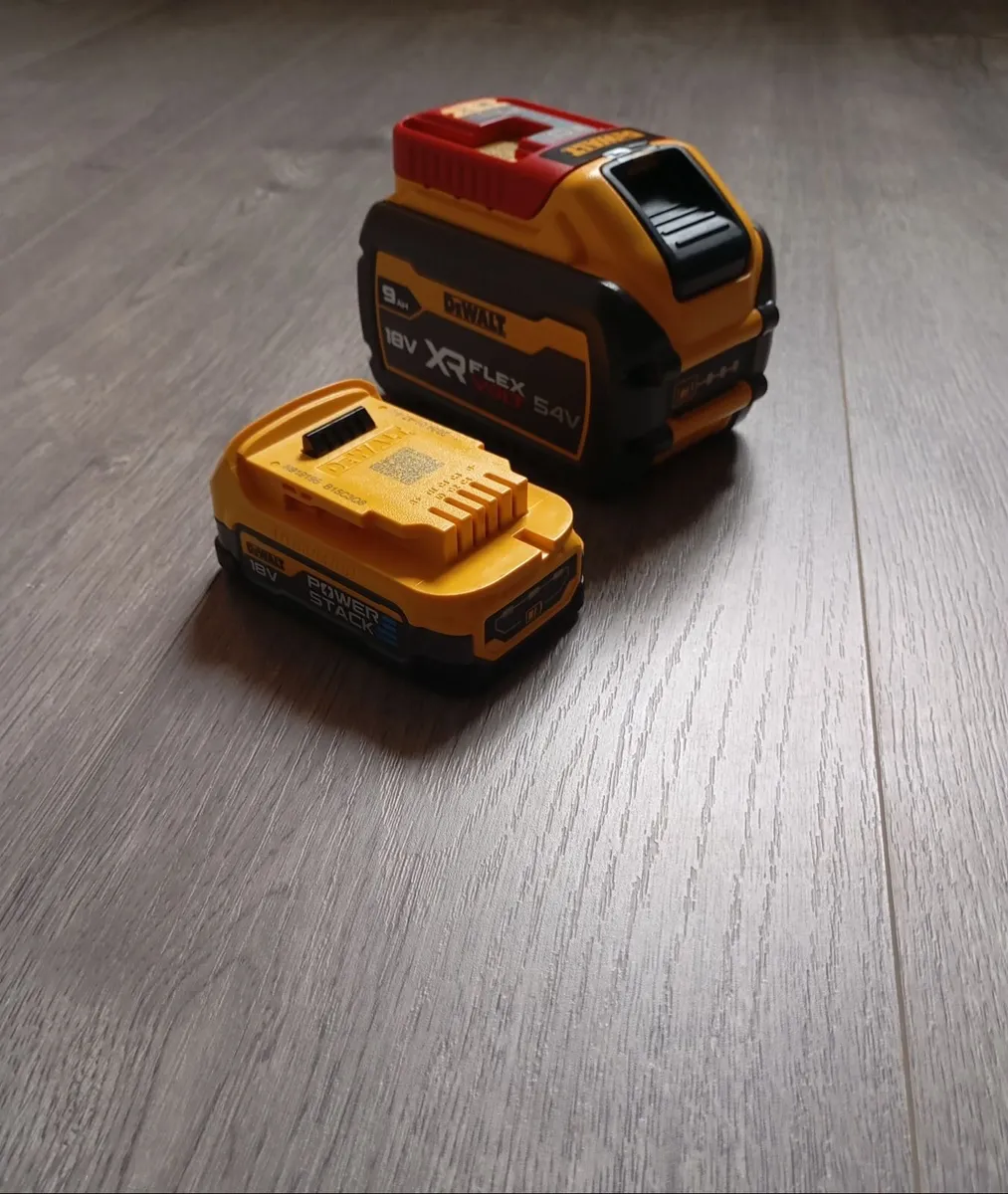 DeWalt Batteries & Charger (New) - Image 2