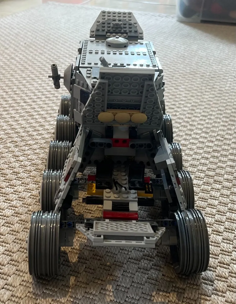Lego Star Wars Rare Retired Clone Turbo Tank 8098 - Image 2