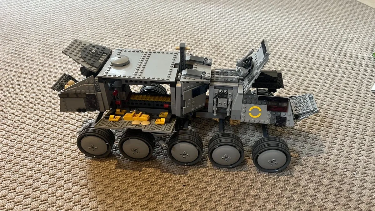 Lego Star Wars Rare Retired Clone Turbo Tank 8098 - Image 4