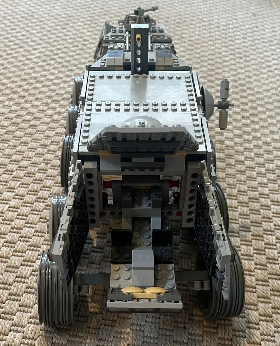 Lego Star Wars Rare Retired Clone Turbo Tank 8098 - Image 1