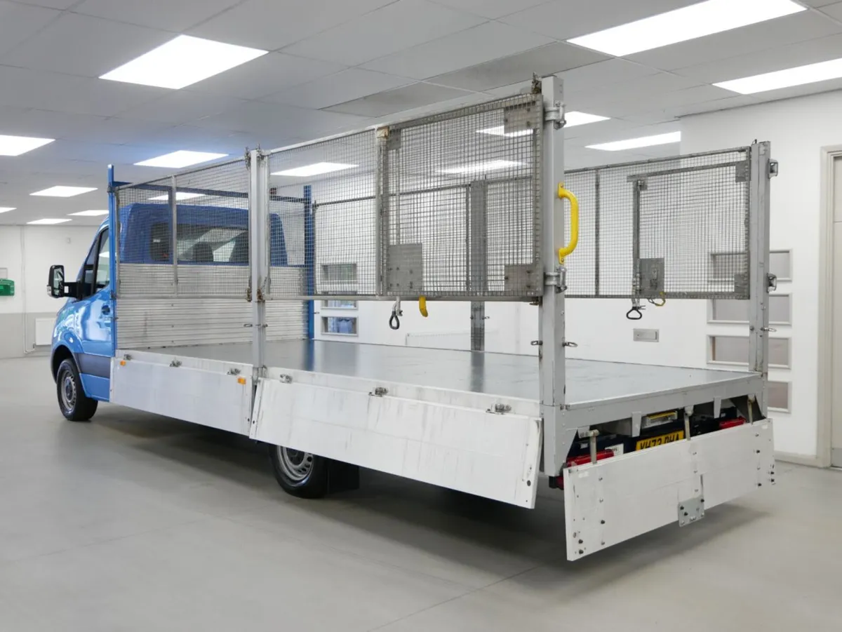 VB - 2024 Mercedes-Benz Sprinter Dropside Van - Image 4