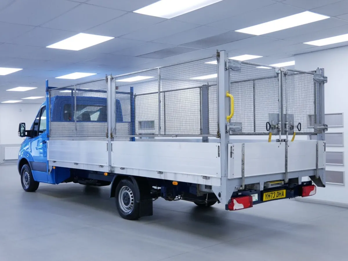 VB - 2024 Mercedes-Benz Sprinter Dropside Van - Image 3