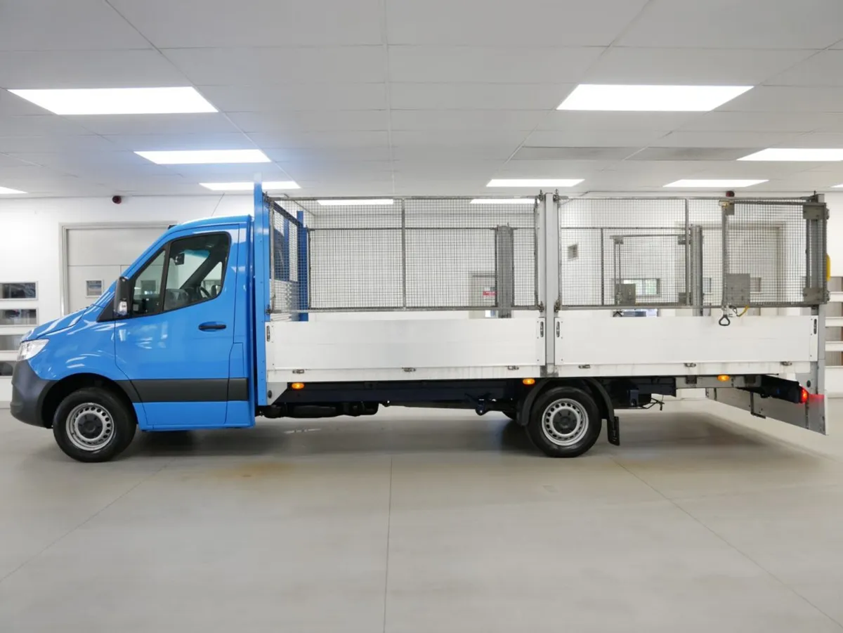 VB - 2024 Mercedes-Benz Sprinter Dropside Van - Image 1