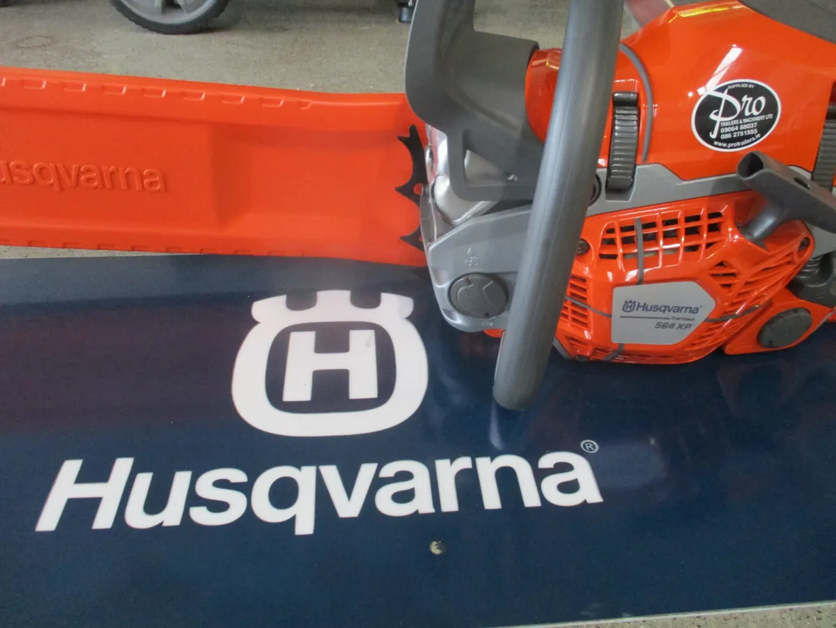 Husqvarna 564 XP Fuel Injected Chainsaw - Image 1