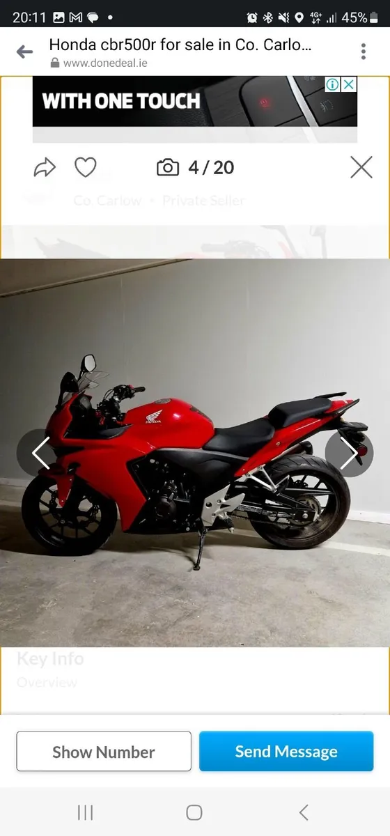 Honda CBR500R - Image 3