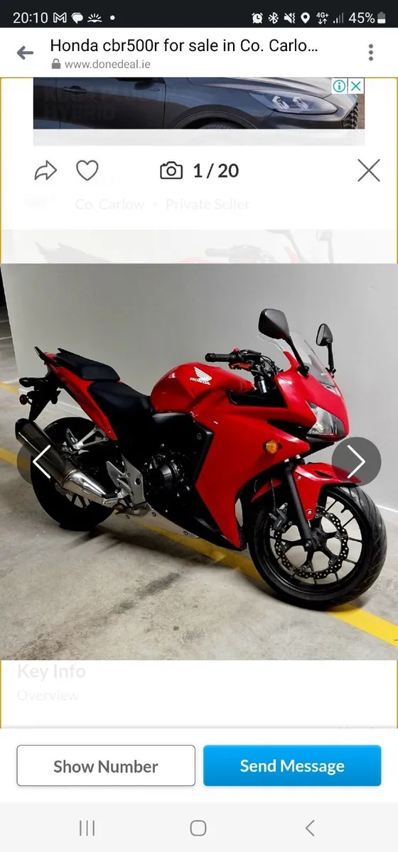 Honda CBR500R - Image 4
