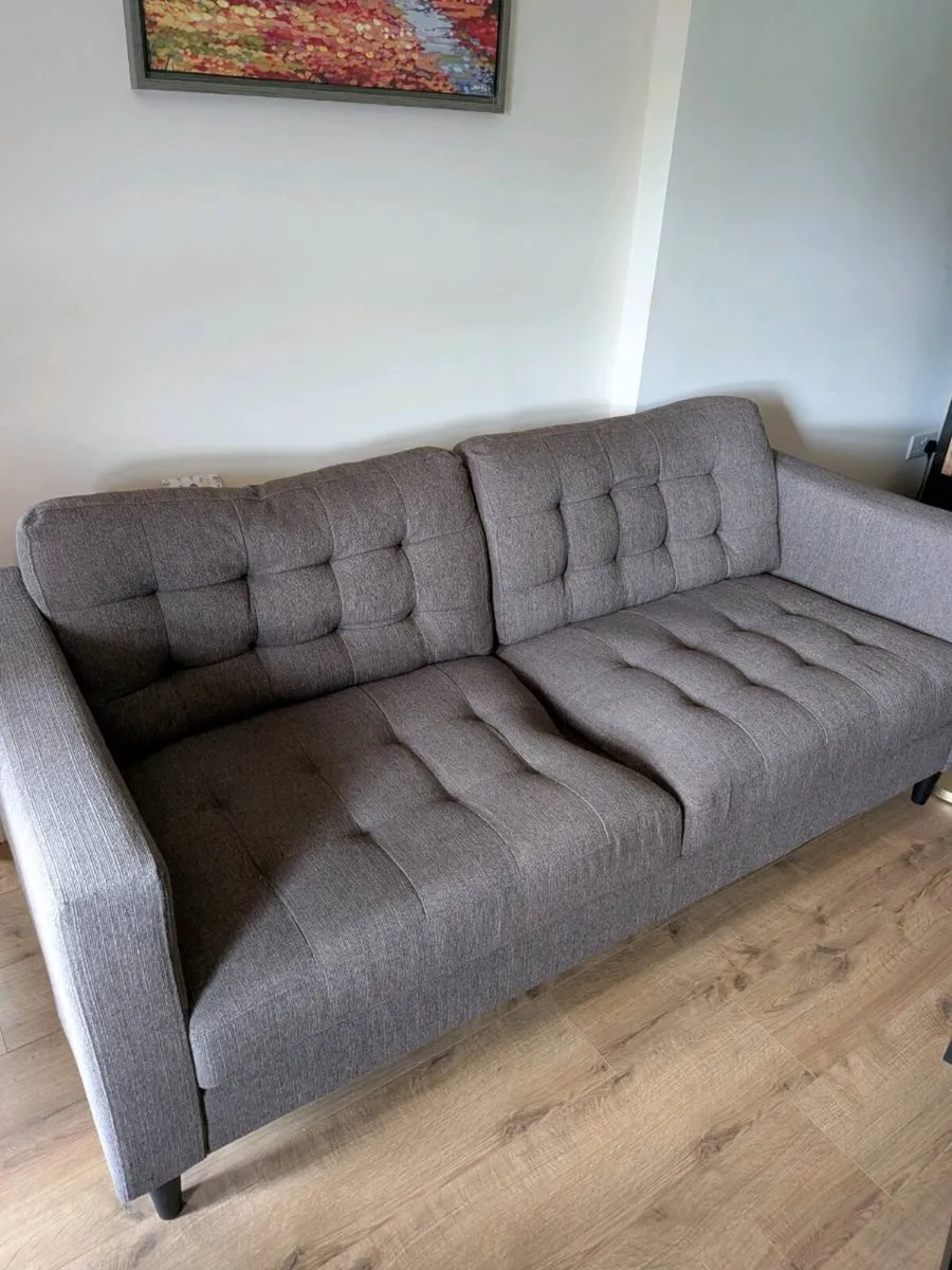 Medium grey sofa - Image 2