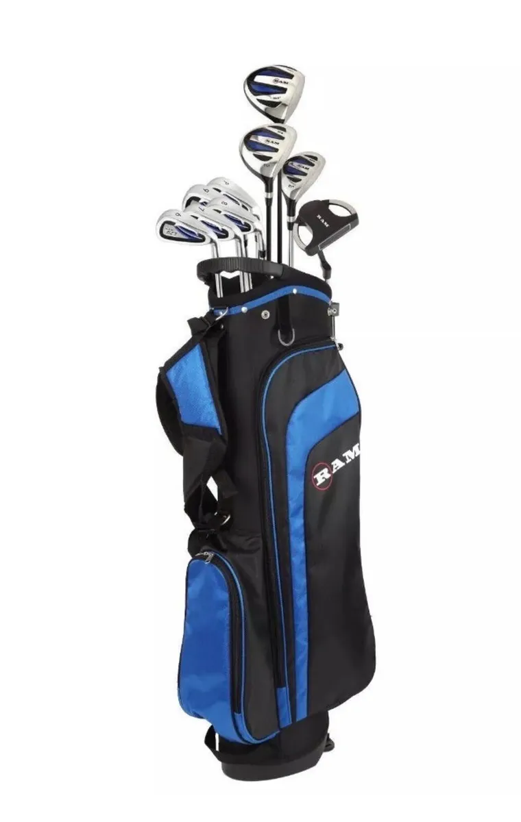 Ram Golf EZ3 Mens Golf Clubs Set with Bag NEW - Image 1