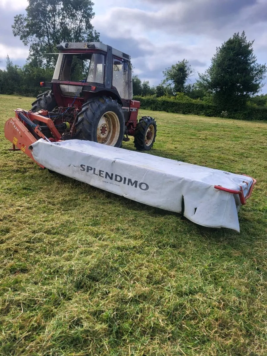 Lely 320L mower - Image 1