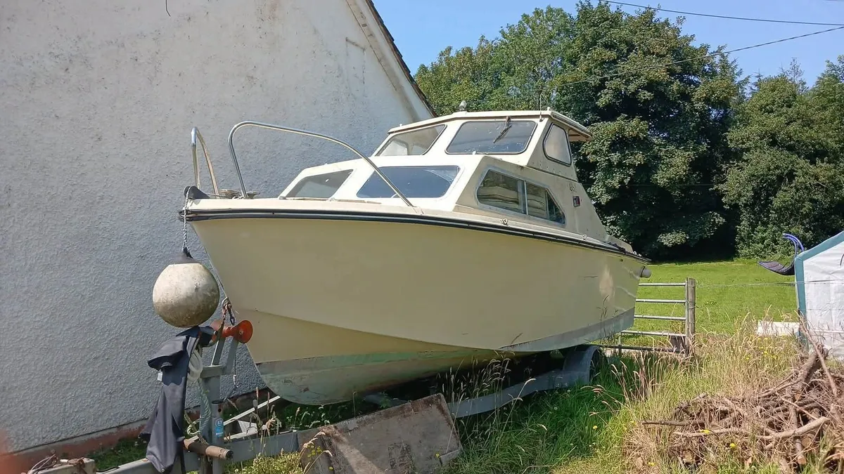 Shetland 640 cruiser